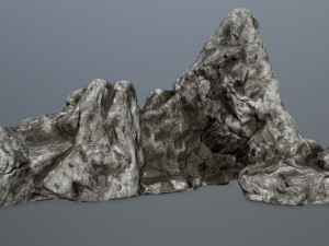 rock gate 3D Model