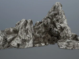 rock gate 3D Model