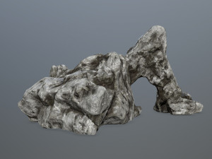 rock gate 3D Model