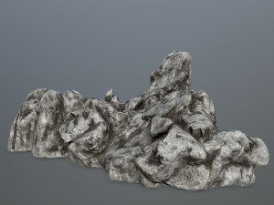 rock gate 3D Model