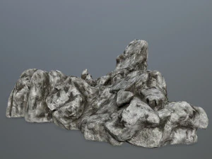 rock gate 3D Model