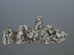 rock gate 3D Model