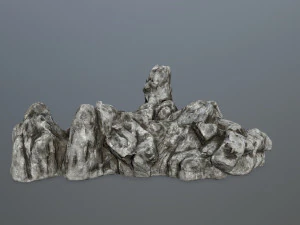 rock gate 3D Model