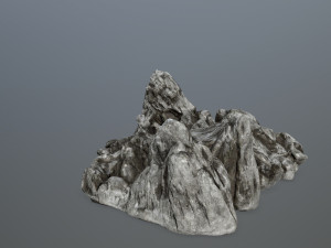 rock gate 3D Model