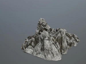 rock gate 3D Model