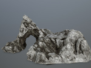 rock gate 3D Model