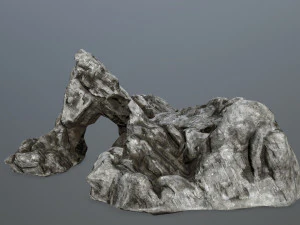 rock gate 3D Model