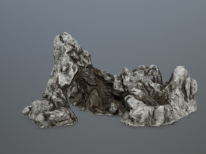rock gate 3D Model