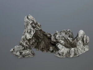 rock gate 3D Model
