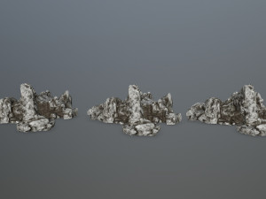 rock gate 3D Model