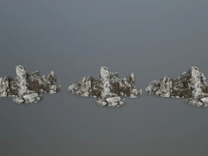 rock gate 3D Model