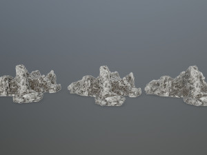 rock gate 3D Model