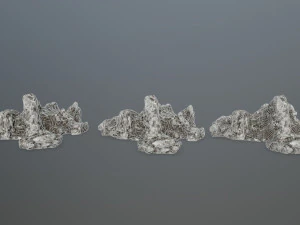 rock gate 3D Model