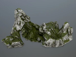 rock gate 3D Model