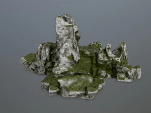 rock gate 3D Model