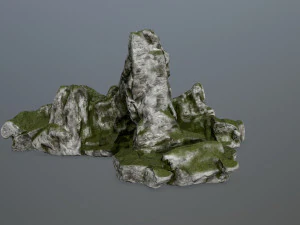 rock gate 3D Model