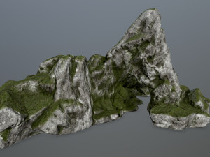 rock gate Model 3D