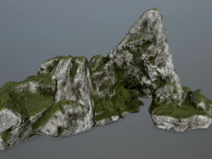 rock gate 3D Model