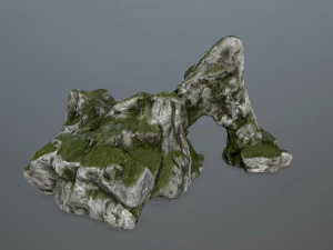 rock gate 3D Model