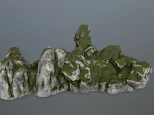 rock gate 3D Model