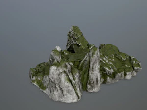 rock gate 3D Model