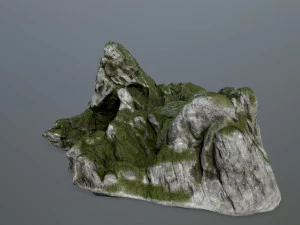 rock gate 3D Model