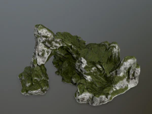 rock gate 3D Model
