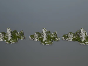rock gate 3D Model