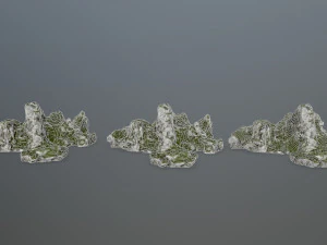 rock gate 3D Model