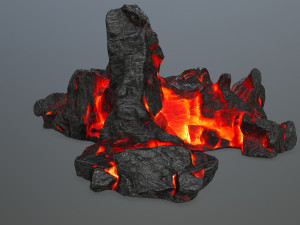 rock gate 3D Model