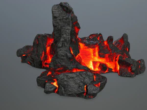 rock gate 3D Model