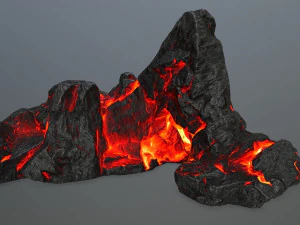 rock gate 3D Model