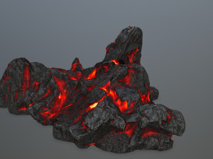 rock gate 3D Model