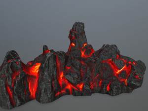 rock gate 3D Model