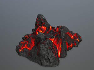 rock gate 3D Model