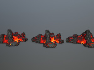 rock gate 3D Model