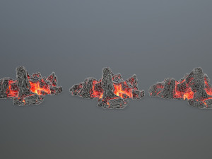 rock gate 3D Model