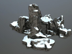 rock gate 3D Model