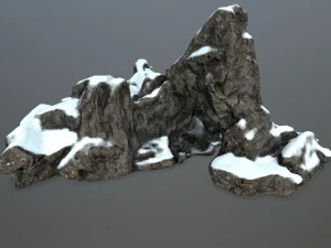 rock gate 3D Model