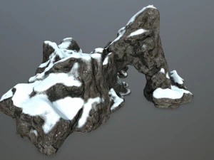 rock gate 3D Model