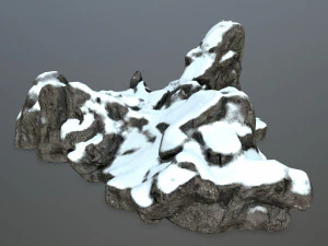 rock gate 3D Model