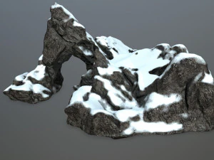 rock gate 3D Model