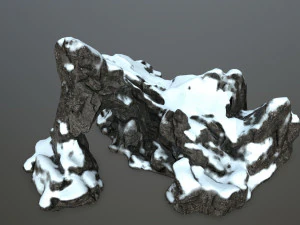 rock gate 3D Model