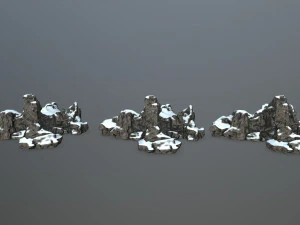 rock gate 3D Model