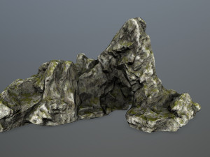 rock gate Modèle 3D
