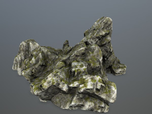 rock gate Modèle 3D