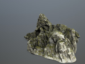 rock gate Modèle 3D