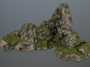 rock gate Modelo 3D