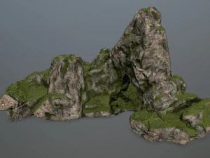 rock gate 3D Model