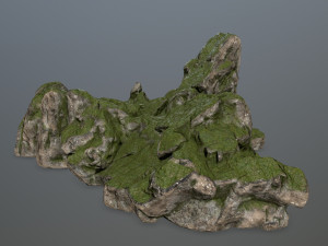rock gate Modelo 3D